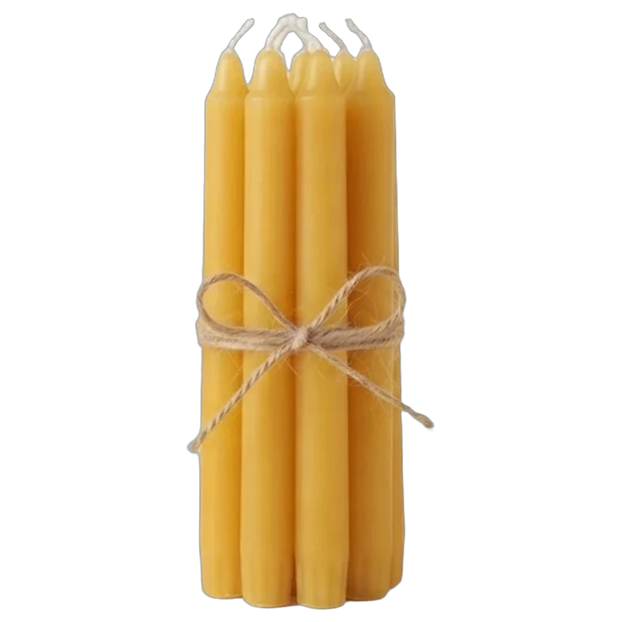 Vela Palito Amarela — Oxum