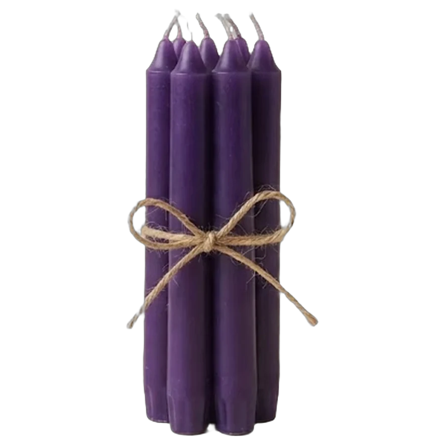 Vela Palito Roxa — Almas